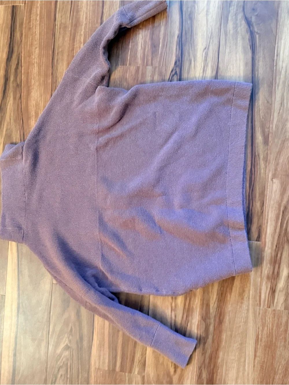 Free People Lavender Turtleneck Sweater
